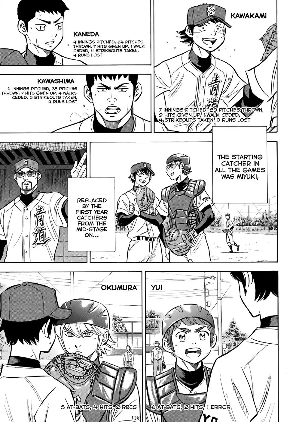 Daiya no A - Act II Chapter 132 19